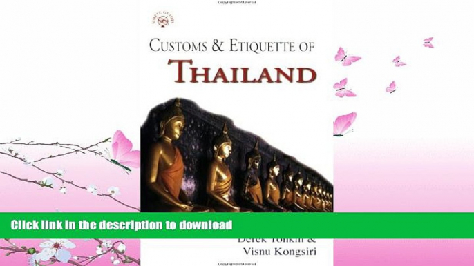 FAVORITE BOOK  Customs   Etiquette of Thailand (Simple Guides Customs and Etiquette) FULL ONLINE