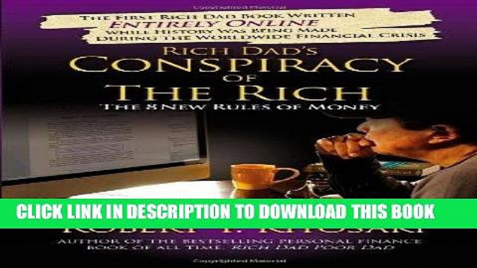 [PDF] Rich Dad s Conspiracy of the Rich: The 8 New Rules of Money [Audiobook][Unabridged] (Audio