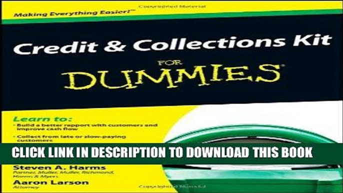 [PDF] Credit and Collections Kit For Dummies Full Collection