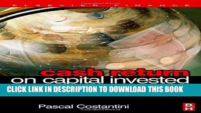 [PDF] Cash Return on Capital Invested: Ten Years of Investment Analysis with the CROCI Economic