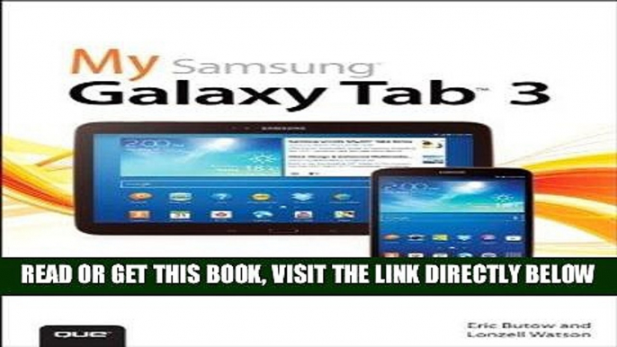 [Free Read] My Samsung Galaxy Tab 3 Full Online