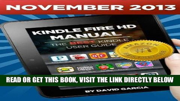 [Free Read] Kindle Fire HD Manual - Learn how to use your Amazon Tablet, Find new releases, Free