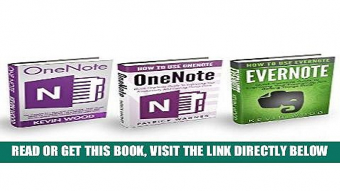 [Free Read] OneNote   Evernote Box Set: The Ultimate GTD OneNote User Guide + Quick OneNote And