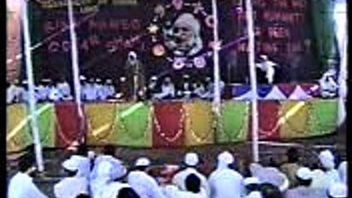 HIS HOLINESS Hazarat RIAZ AHMAD GOHAR SHAHI addressing the peoples 1999 part 3