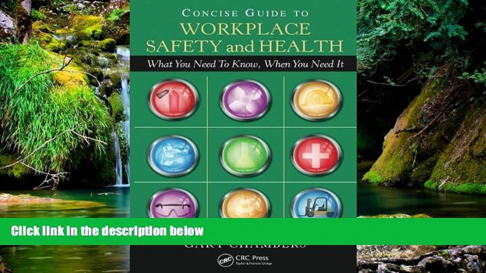 Must Have  Concise Guide to Workplace Safety and Health: What You Need to Know, When You Need It