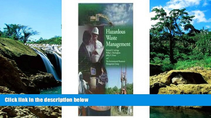 READ FULL  Hazardous Waste Management  READ Ebook Full Ebook