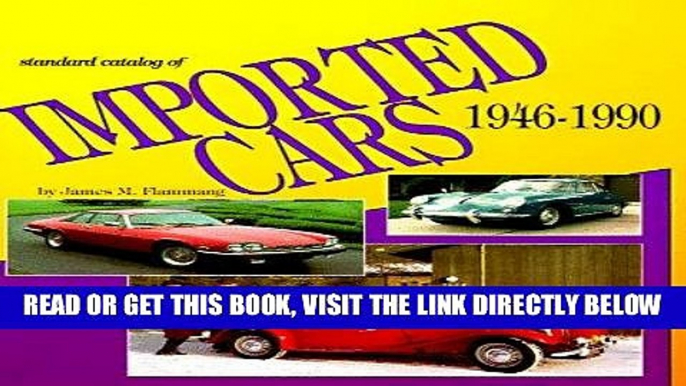 [FREE] EBOOK Standard Catalog of Imported Cars 1946-1990 BEST COLLECTION