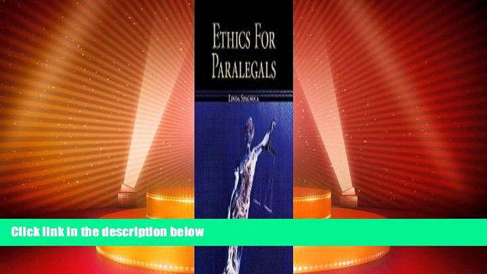 Big Deals  Ethics for Paralegals  Best Seller Books Most Wanted