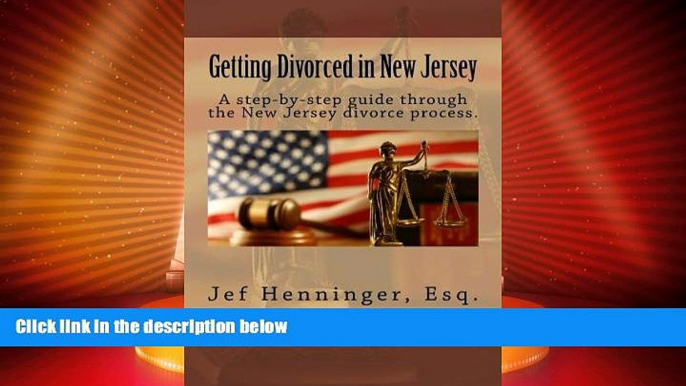 Big Deals  Getting Divorced in New Jersey  Best Seller Books Most Wanted