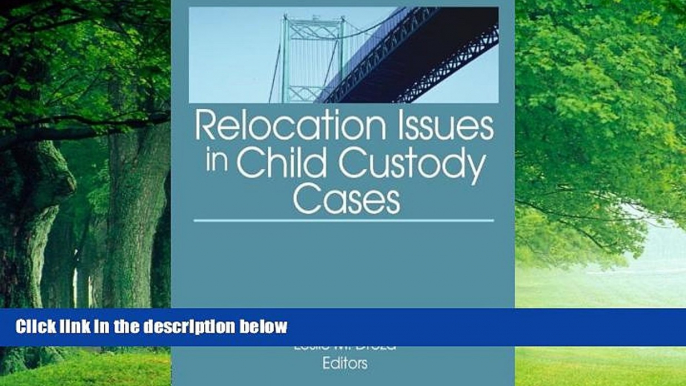 Books to Read  Relocation Issues in Child Custody Cases  Full Ebooks Best Seller