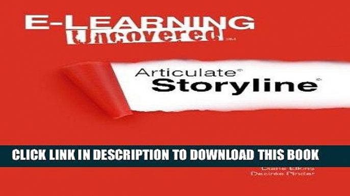 [PDF] FREE E-Learning Uncovered: Articulate Storyline [Download] Online