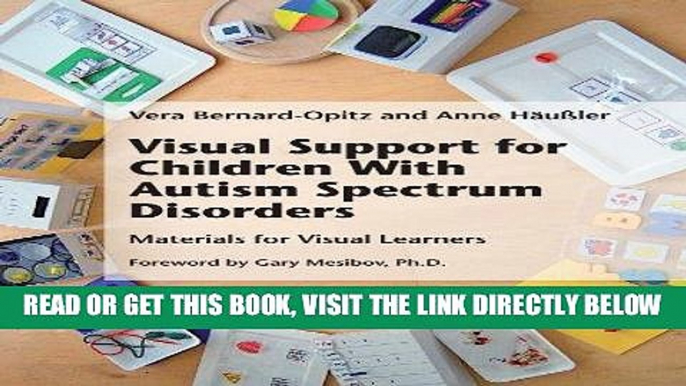 [Free Read] Visual Support for Children with Autism Spectrum Disorders: Materials for Visual