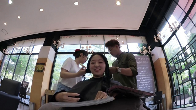 KOREA VLOG: Magic Perm at Korean Hair Salon