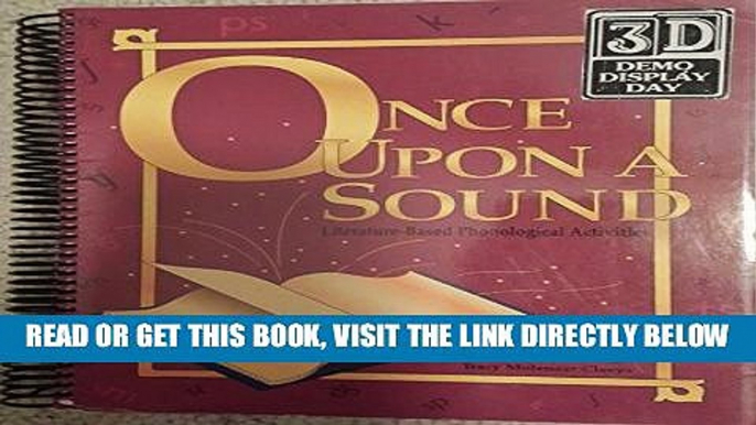 [Free Read] Once upon a Sound: Literature-Based Phonological Activities Full Online