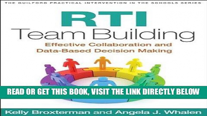 [Free Read] RTI Team Building: Effective Collaboration and Data-Based Decision Making Full Online