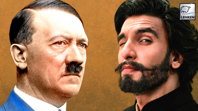 Ranveer Singh's Idol ADOLF HITLER? Padmavati | Deepika Padukone