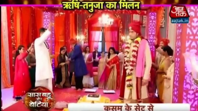 SUHAGRAAT Kasam Tere Pyaar Ki 27th October 2016 News