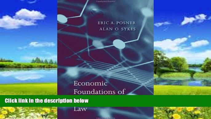 Big Deals  Economic Foundations of International Law  Full Ebooks Most Wanted