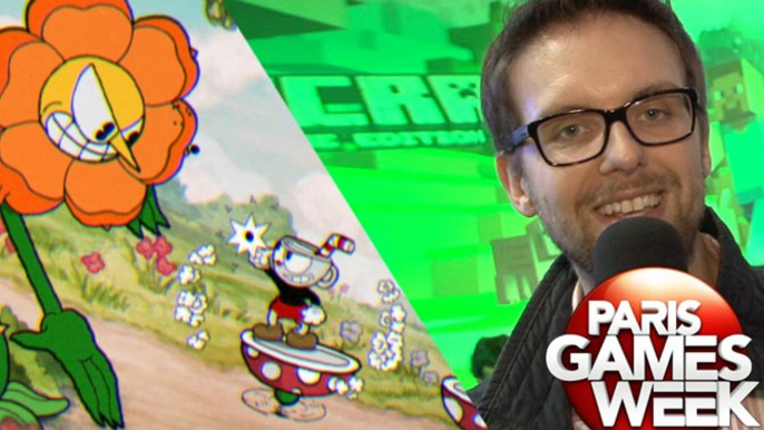 Paris Games Week : On a rejoué à Cuphead, la pépite de la Xbox One