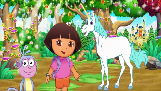 Dora the Explorer - Doras Enchanted Forest Adventures