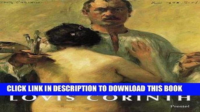 Ebook Lovis Corinth Free Download