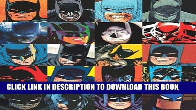 Ebook Batman Cover to Cover: The Greatest Comic Book Covers of the Dark Knight Free Read