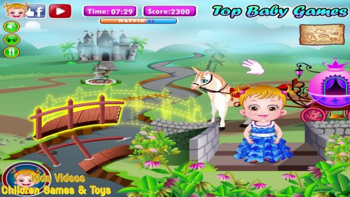 Baby Hazel Game Movie - Baby Hazel Fairyland Ballet - Dora the Explorer Kid Games New HD