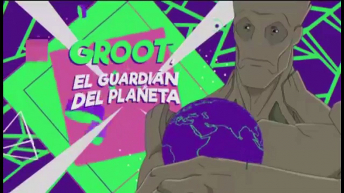 PROMO 2 "SÉ UN GUARDIÁN DEL PLANETA COMO GROOT" (GUARDIANES DE LA GALAXIA) EN DISNEY XD