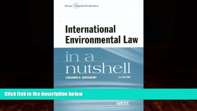 Books to Read  International Environmental Law in a Nutshell  Best Seller Books Best Seller