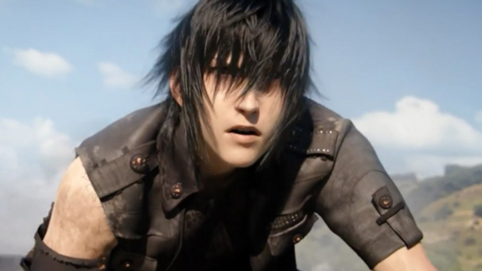 Final Fantasy XV - Omen