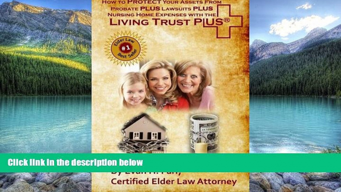 Books to Read  How to Protect Your Assets From Probate PLUS Lawsuits PLUS Nursing Home Expenses