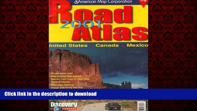 PDF ONLINE American Map United States Road Atlas (United States Road Atlas Including Canada and