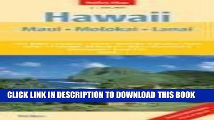 Read Now Maui, Molokai and Lanai Map by Nelles (Nelles Maps) (English, French and German Edition)