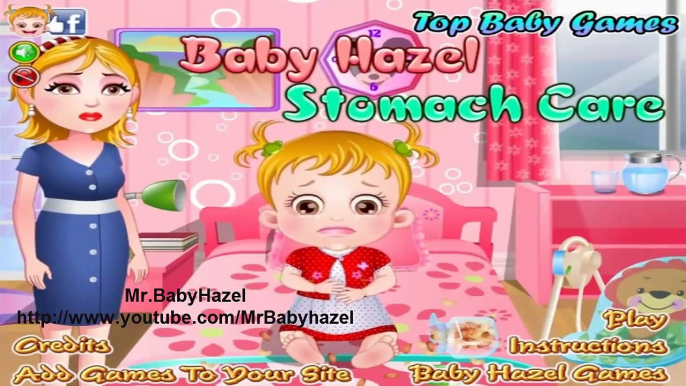 Baby Hazel Stomach Care - Games-Baby Games level 3