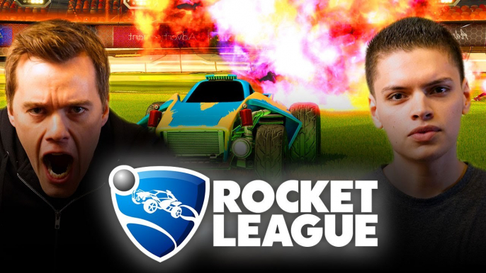 Let's Play ROCKET LEAGUE with RickyFTW and ArodGamez  | Smasher Let's Play