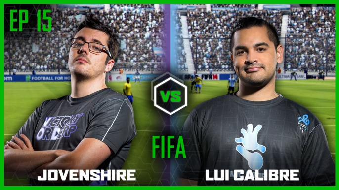 EP 15 | FIFA | Jovenshire vs Lui Calibre | Legends of Gaming