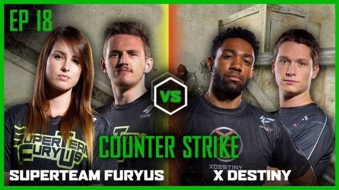 EP 18 | COUNTERSTRIKE | Syndicate and OMGitsfirefoxx vs TmarTn and runJDrun | Legends of Gaming