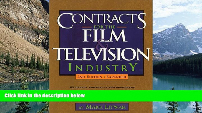 Books to Read  Contracts for the Film   Television Industry  Full Ebooks Most Wanted