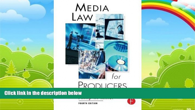 Big Deals  Media Law for Producers  Best Seller Books Best Seller