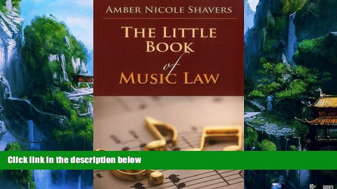 Books to Read  The Little Book of Music Law (ABA Little Books Series)  Best Seller Books Best Seller