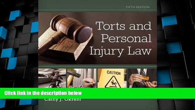 Big Deals  Torts and Personal Injury Law  Best Seller Books Most Wanted