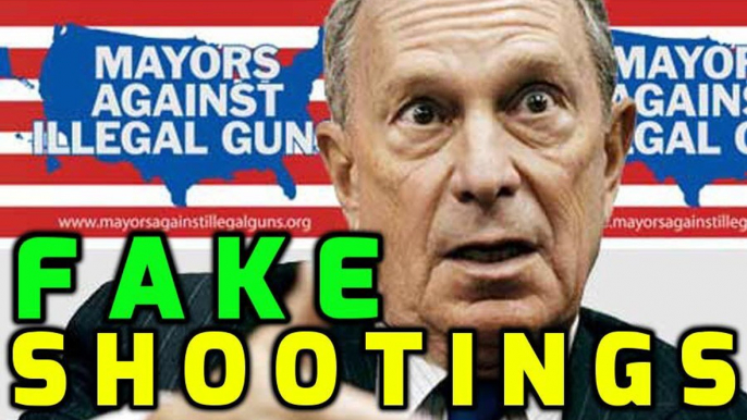 Michael Bloomberg GUN HOAX Crooks! Mayors Against Illegal Guns (Gun Control Scam)