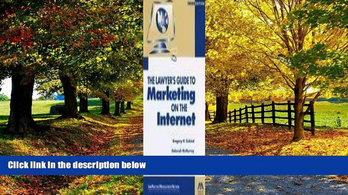 Books to Read  Lawyer s Guide to Marketing on the Internet  Full Ebooks Best Seller