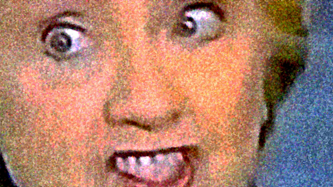 Hillary's CRAZY EYE! Clinton Eyeball GOES WILD!