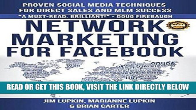 [Free Read] Network Marketing For Facebook: Proven Social Media Techniques For Direct Sales   MLM