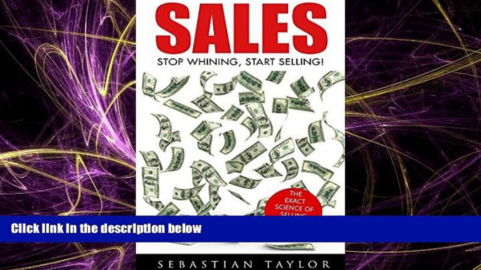 Books to Read  SALES: The Exact Science of Selling in 7 Easy Steps (Sales, Sales Techniques, Sales