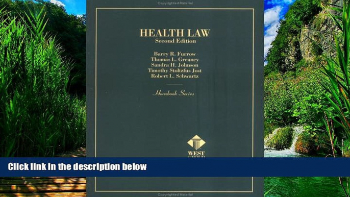 Big Deals  Hornbook on Health Law  Best Seller Books Most Wanted