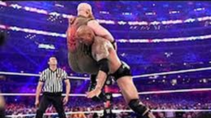 WWE 28 OCTOBER 2016 The Rock vs Wyatt Family The Rock Fighting With 4 Man - Full Match 2016 WWE Smackdown WWE Raw 2016