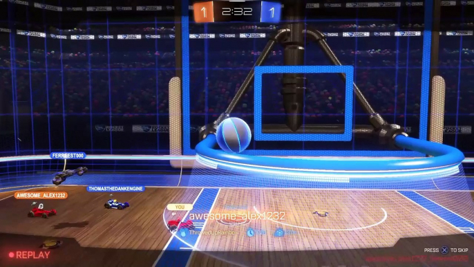 ROCKET LEAGUE Goals