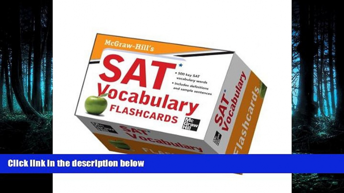 For you McGraw-Hill s SAT Vocabulary Flashcards